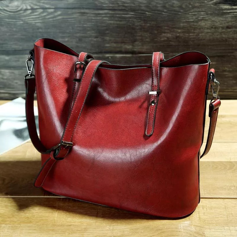 Nicole's Timeless Elegance | Vegan Leather Bag