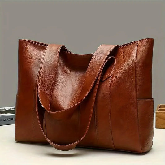 Martha's Timeless Elegance | Vegan Leather Bag