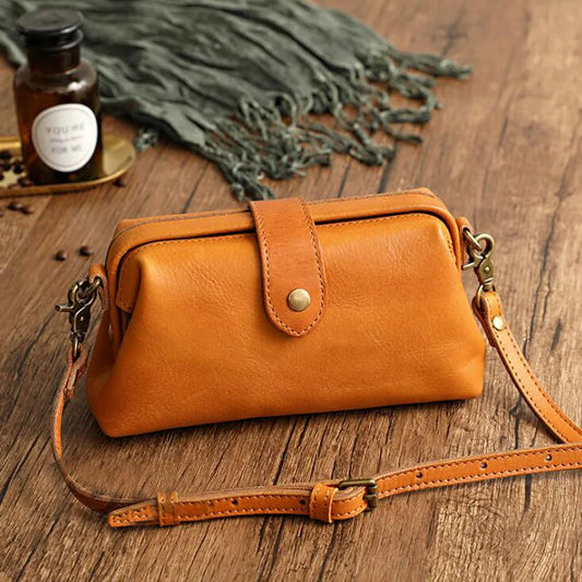 Velissa's Timeless Charm | Unique Vegan Bag