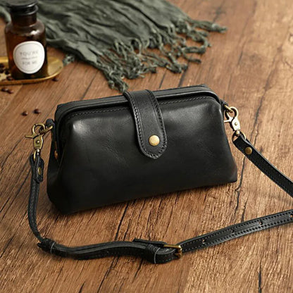 Velissa's Timeless Charm | Unique Vegan Bag